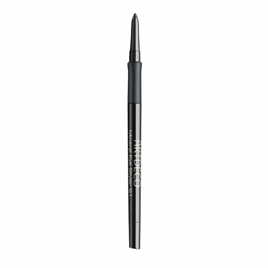 Artdeco Mineral Eye Styler Eyeliner minéral 51 Mineral Black, 0.4g