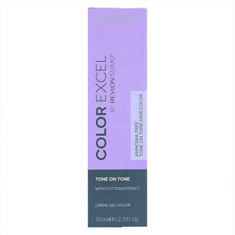Crèmekleurstof Color Excel Revlon 8007376007420 nº5 (70 ml)