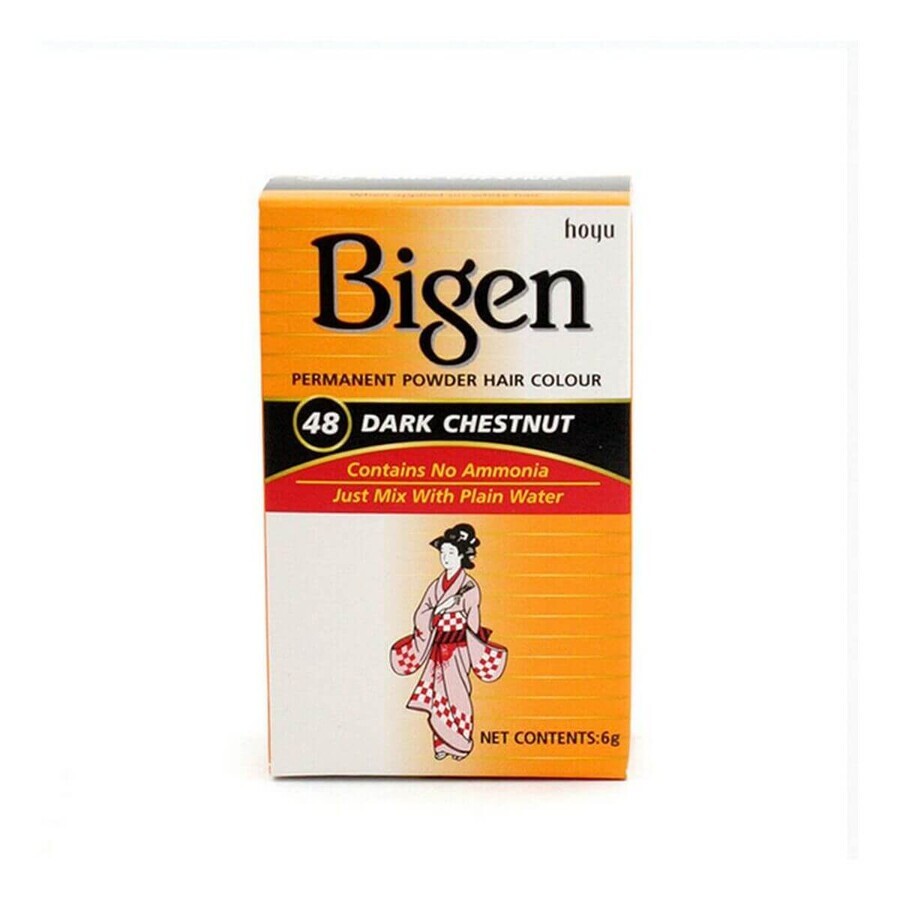 Acquista Tintura Permanente Bigen Nº48 Dark Chestnut (6 gr) Tintura Permanente Bigen Nº48 Dark Chestnut (6 gr)
