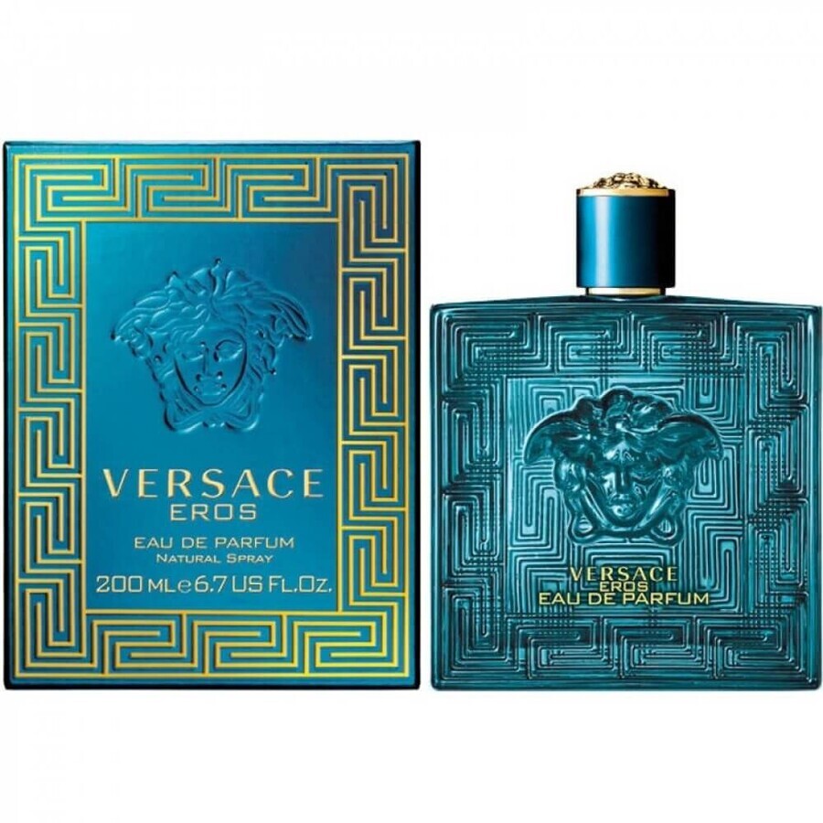 Versace Eros Apă de Parfum, 200 ml