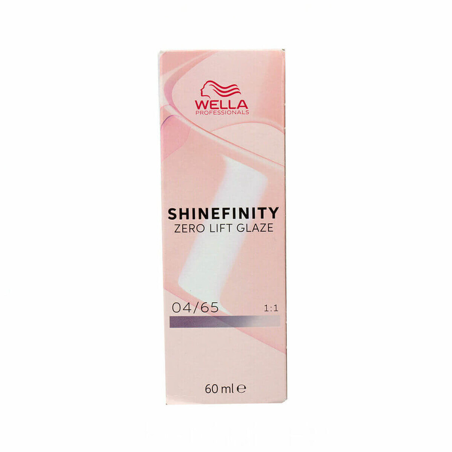 Buy Permanent Colour Wella Shinefinity Nº 04/65 (60 ml) Permanent Colour Wella Shinefinity Nº 04/65 (60 ml)