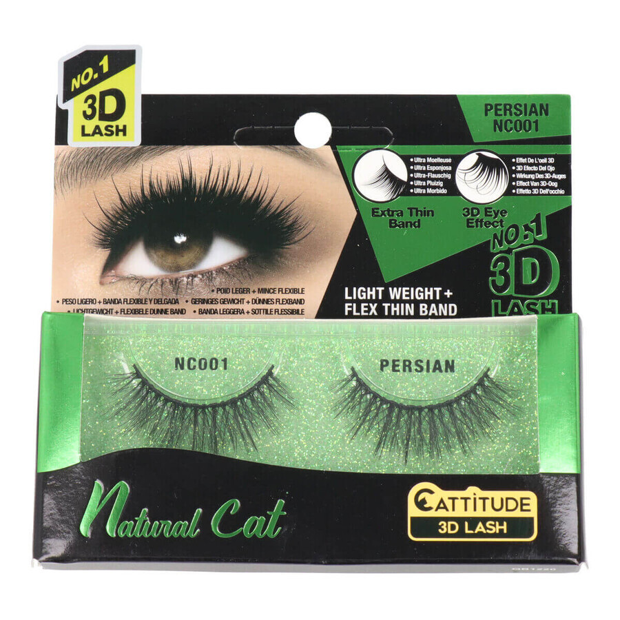 Boutique Faux cils Ebin New York Natural Cat Persian Faux cils Ebin New York Natural Cat Persian