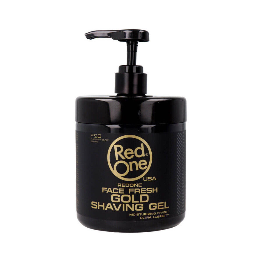 Boutique Gel de rasage Red One One Men Transparent Gel de rasage Red One One Men Transparent