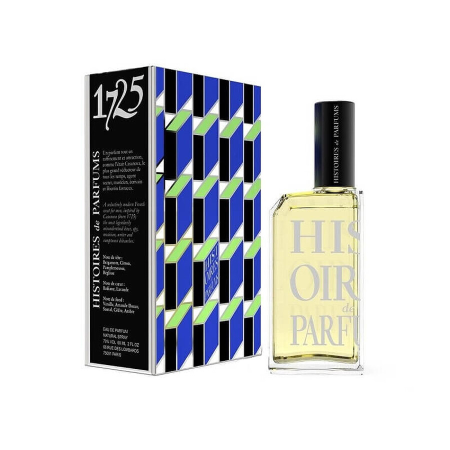 Agua de perfume Histoires de Parfums 1725, 60 ml