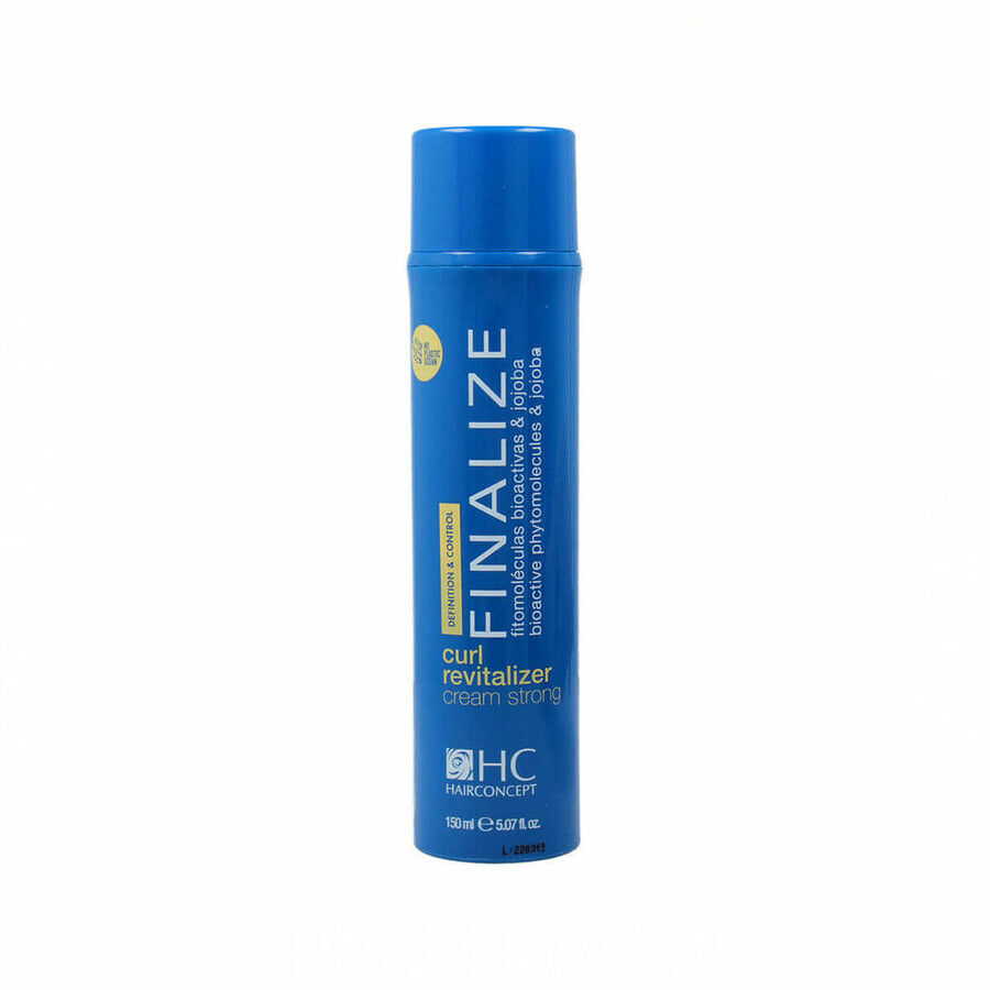 Shop Haarspülung Hair Concept Curl Revitalizer Finalize Cream Strong (150 ml) Haarspülung Hair Concept Curl Revitalizer Finalize Cream Strong (150 ml)