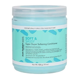 Après-shampooing Aunt Jackie's Kids Soft & Sassy Softening (426 g)