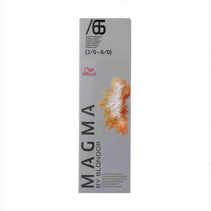 Shop Dauerfärbung Wella Magma 65 (120 g) Dauerfärbung Wella Magma 65 (120 g)