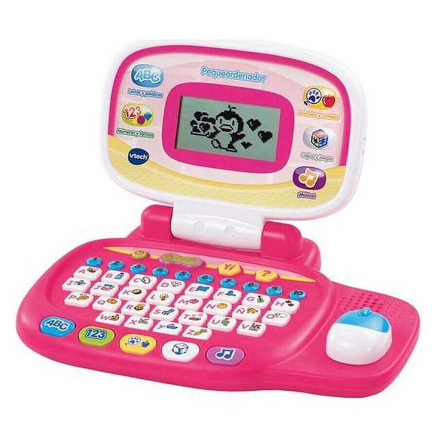 Acquista Computer Portatile Vtech Suono Rosa (Es) Computer Portatile Vtech Suono Rosa (Es)