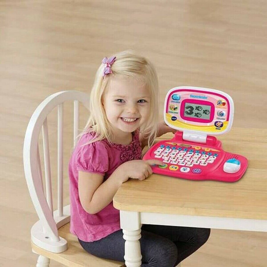 Computer Portatile Vtech Suono Rosa (Es) Computer Portatile Vtech Suono Rosa (Es)