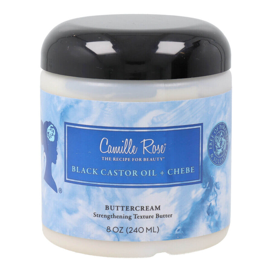 Winkel op Haar Texturiser Camille Rose Black Castor Oil Chebe 240 ml Haar Texturiser Camille Rose Black Castor Oil Chebe 240 ml