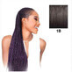 Hair extensions X-Pression   208,28 cm pelo sintetico N&#186; 1b