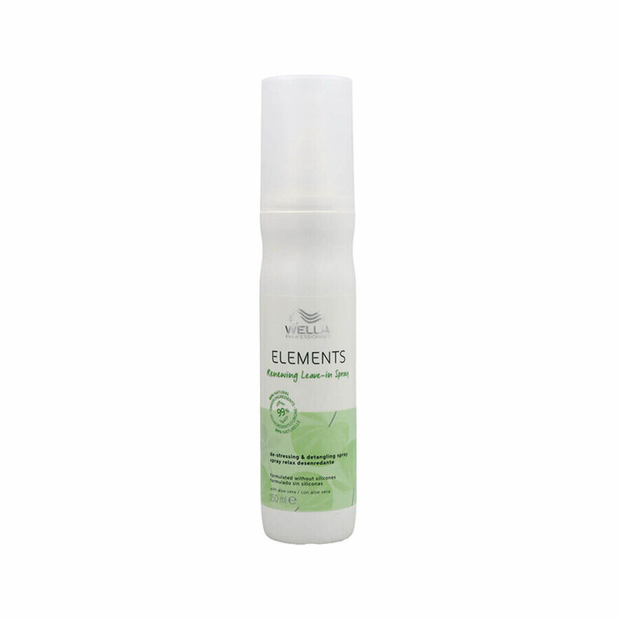 Acquista Balsamo Elements Renewing Leave-In Spray Wella (150 ml) Balsamo Elements Renewing Leave-In Spray Wella (150 ml)