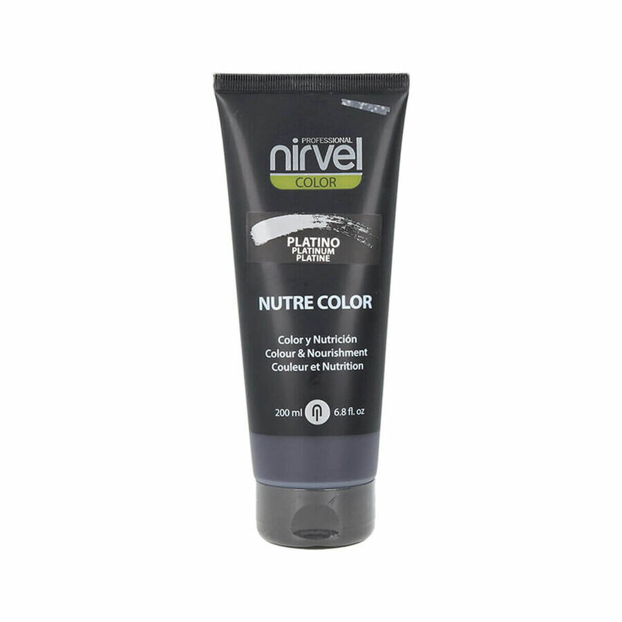 Demi-permanentes Färbemittel Nirvel Nutre Color Platin (200 ml)