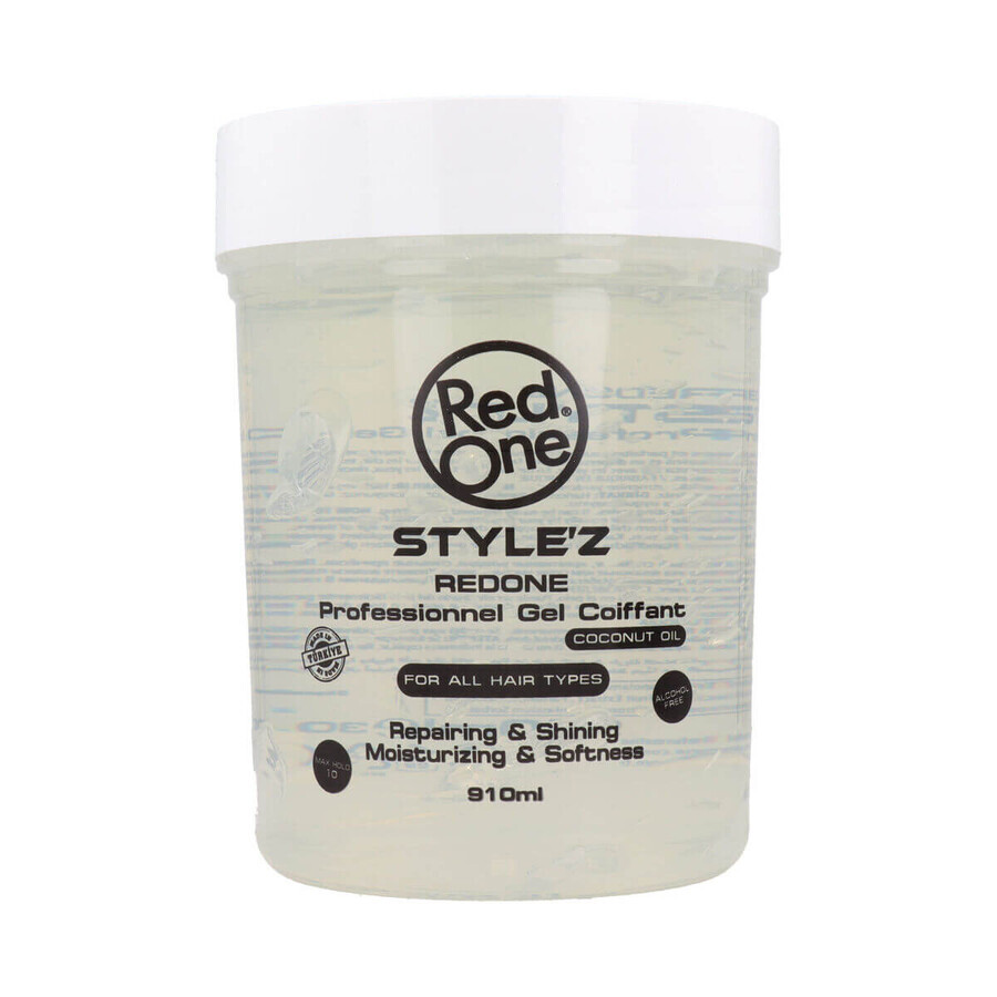 Acquista Gel Modellante Red One Style'z Professional Hair Coconut Oil 910 ml Gel Modellante Red One Style'z Professional Hair Coconut Oil 910 ml