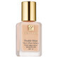 Est&#233;e Lauder Double Wear Stay In Place Makeup SPF10 Long-lasting medium coverage matte face foundation 1W1 Bone, 30 ml.