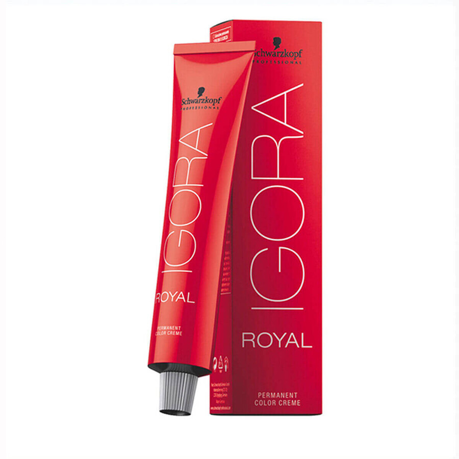 Buy Permanent Dye Schwarzkopf Igora Royal 60 ml Nº 0-55 Permanent Dye Schwarzkopf Igora Royal 60 ml Nº 0-55