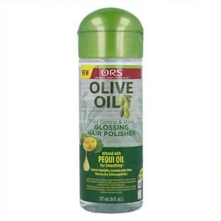 Haarstijlbehandeling Ors Olive Oil Glossing Polisher Groen (177 ml)