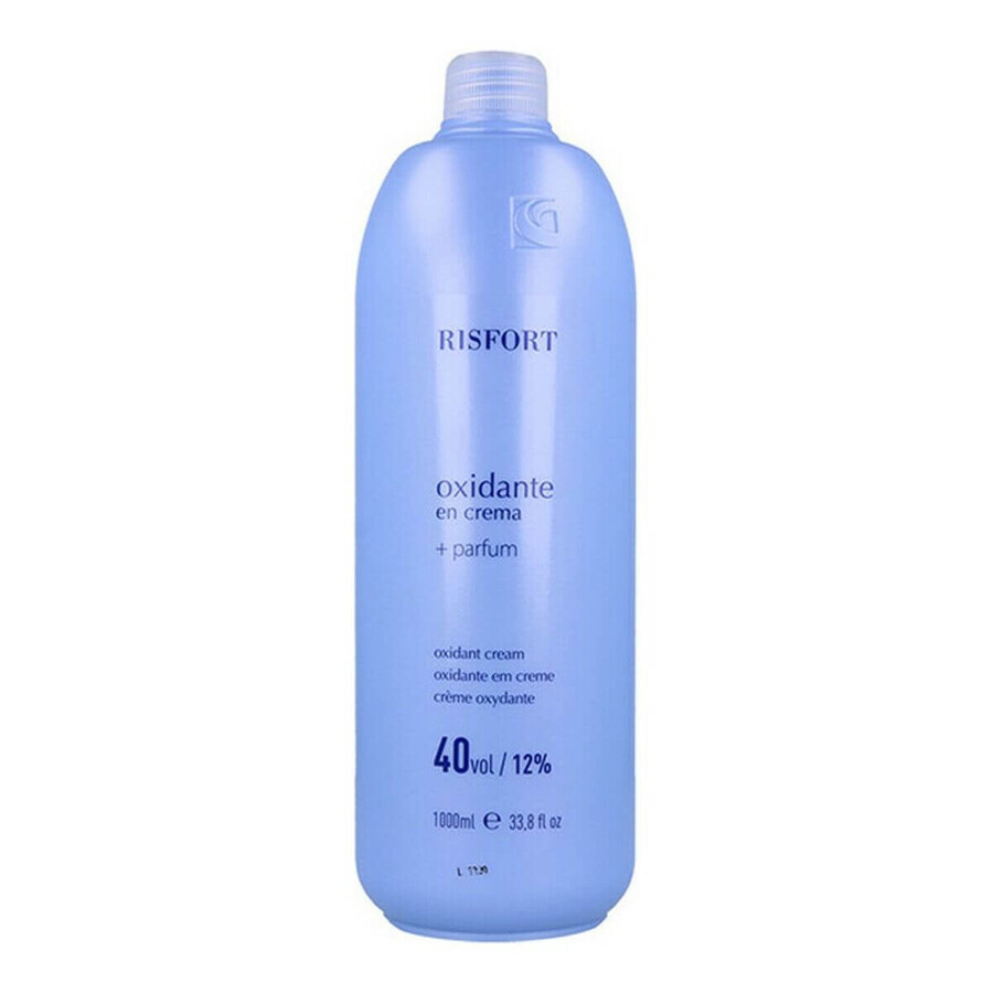 Oxidant pentru Păr Risfort Oxidante Crema 40 Vol 12 % (1000 ml)