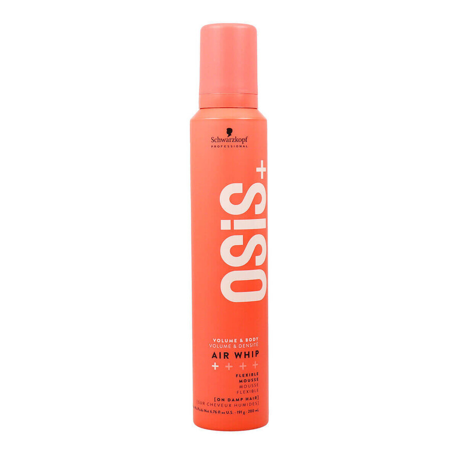 Winkel op Hold-mousse Schwarzkopf Osis+ Air Whip 200 ml Hold-mousse Schwarzkopf Osis+ Air Whip 200 ml