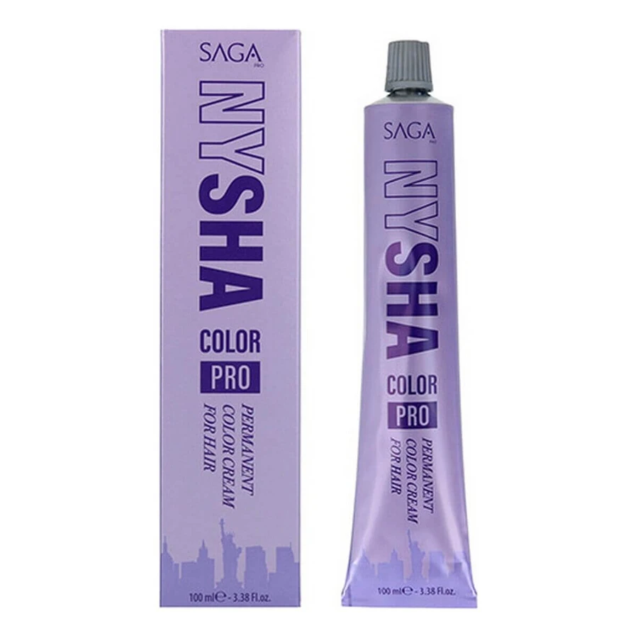 Permanente Kleur Nysha Color Nº 7.0 (100 ml)
