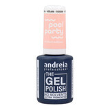 Vernis à Ongles Semi-permanent Andreia Polish Pool Party N.2 Corail 10,5 ml