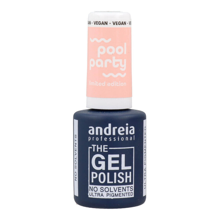 Smalto Semipermanente Andreia Polish Pool Party N.2 Corallo 10,5 ml