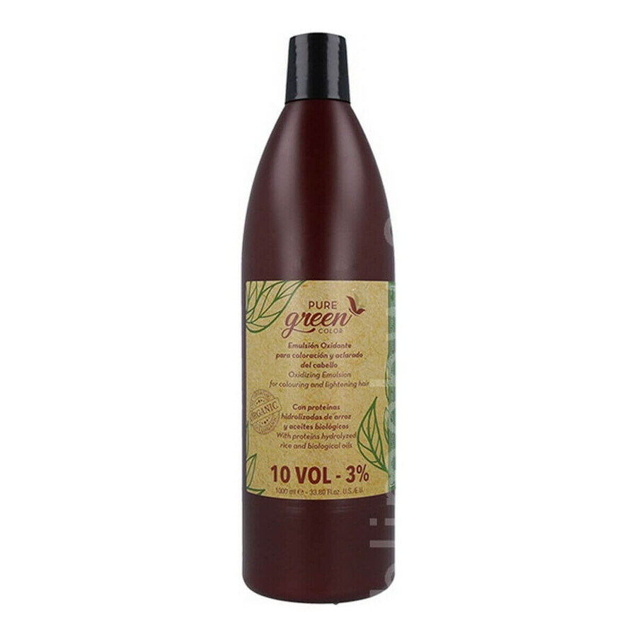 Winkel op Oxiderende Haarverzorging Emulsion Pure Green Green Emulsión 10 Vol 3 % (1000 ml) Oxiderende Haarverzorging Emulsion Pure Green Green Emulsión 10 Vol 3 % (1000 ml)