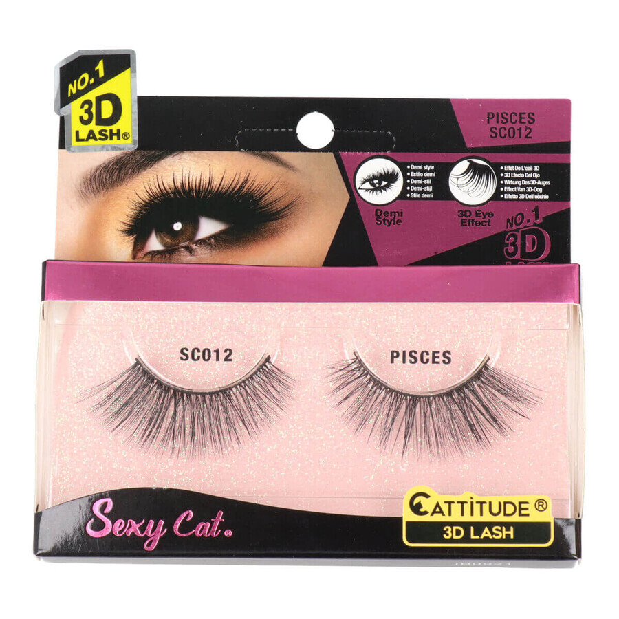 Shop Falsche Wimpern Ebin New York Sexy Cat Pisces Falsche Wimpern Ebin New York Sexy Cat Pisces