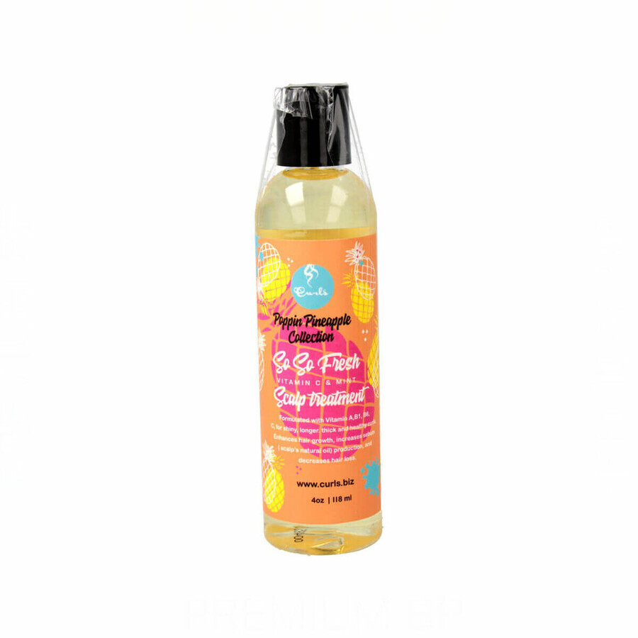 Buy Conditioner Curls Poppin Pineapple Collection So So Fresh (236 ml) Conditioner Curls Poppin Pineapple Collection So So Fresh (236 ml)
