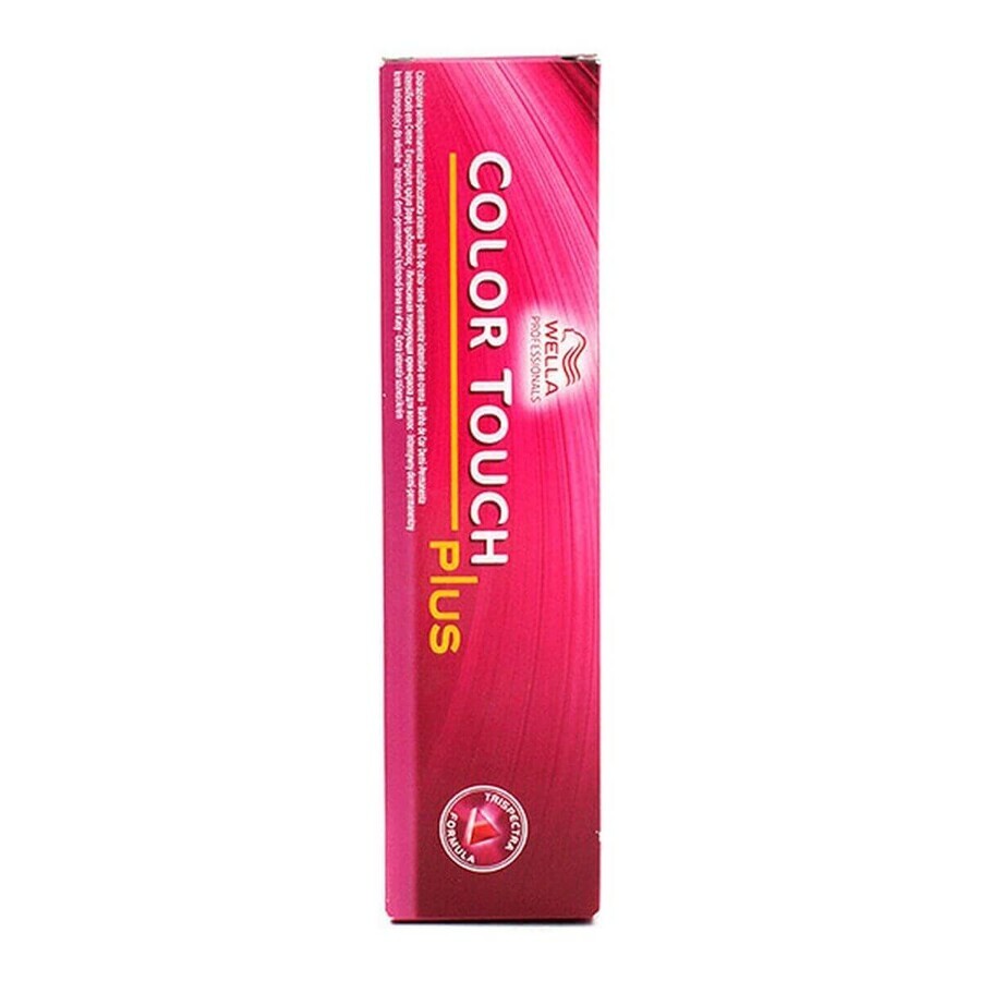 Buy Permanent Dye Color Touch Wella Plus Nº 55/06 (60 ml) Permanent Dye Color Touch Wella Plus Nº 55/06 (60 ml)
