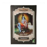 Pusiau laikinas dažas Radhe Shyam Castaniu Închis Henna Sub formă de pudră (100 g)