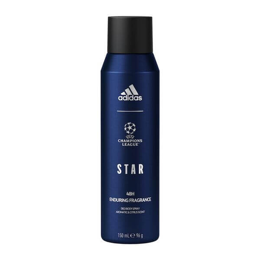 Adidas Uefa Champions League Star Edition Deodorant, 150ml