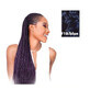 Hair extensions X-Pression N&#186; 1b/bleu