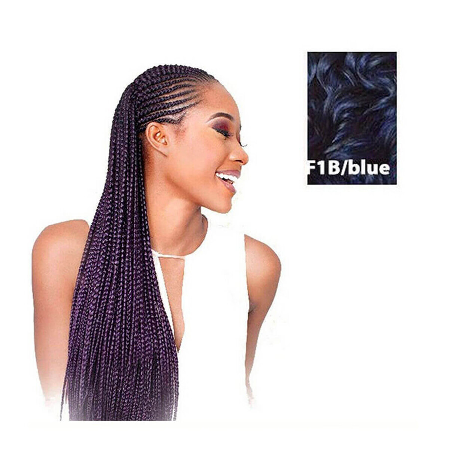 Acquista Extension per i Capelli X-Pression Nº 1b/bleu Extension per i Capelli X-Pression Nº 1b/bleu