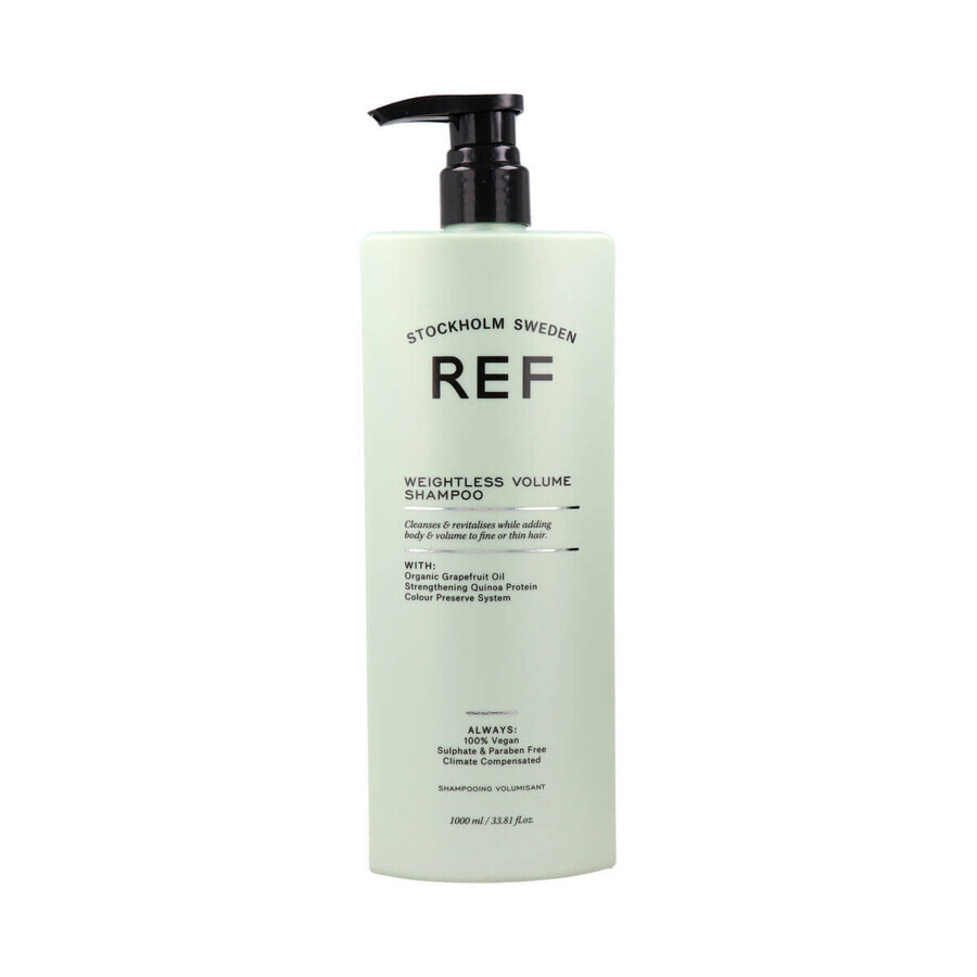 Shampoo REF Weightless Volume 1 L Volumiserend