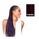 Hair extensions X-Pression N&#186; 1b/99j