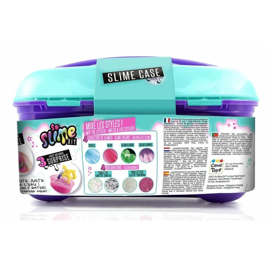Slime Slime Case Canal Toys SSC049 Slime Slime Case Canal Toys SSC049