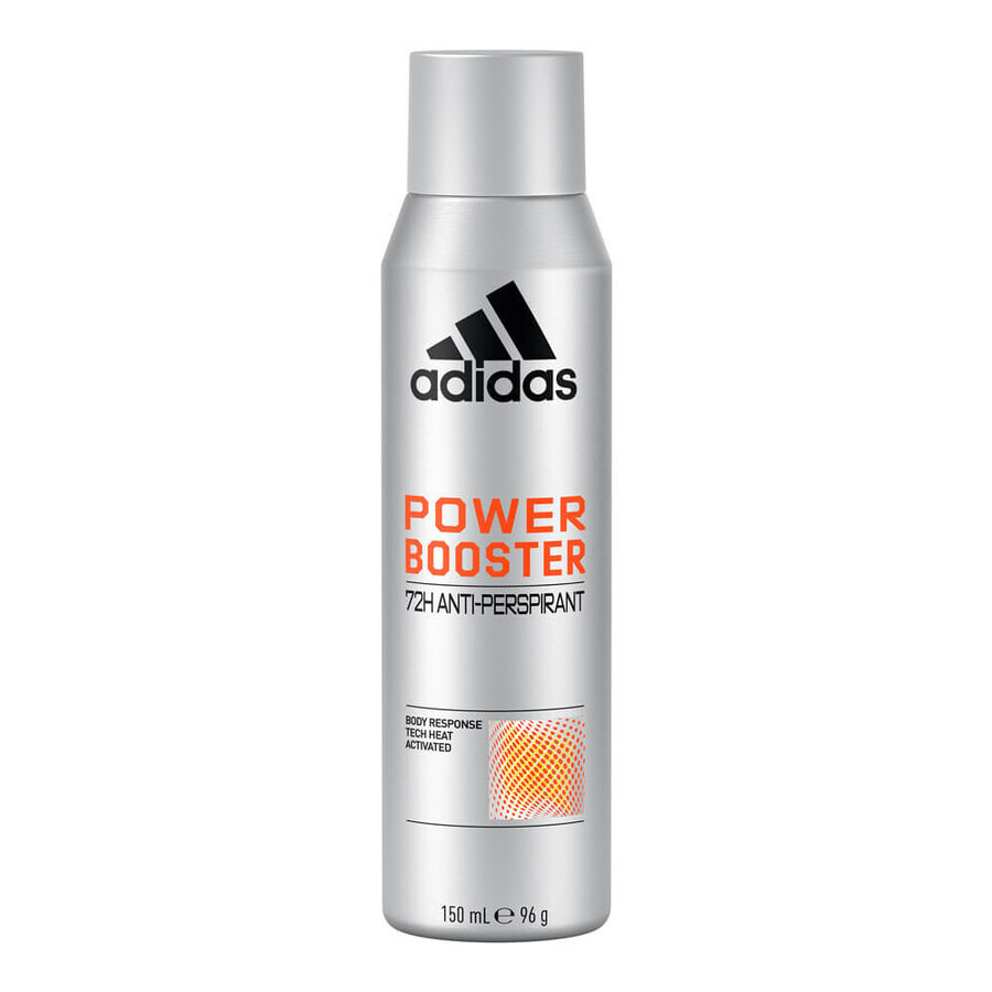 Boutique Adidas Power Booster Antiperspirant, 150 ml Adidas Power Booster Antiperspirant, 150 ml