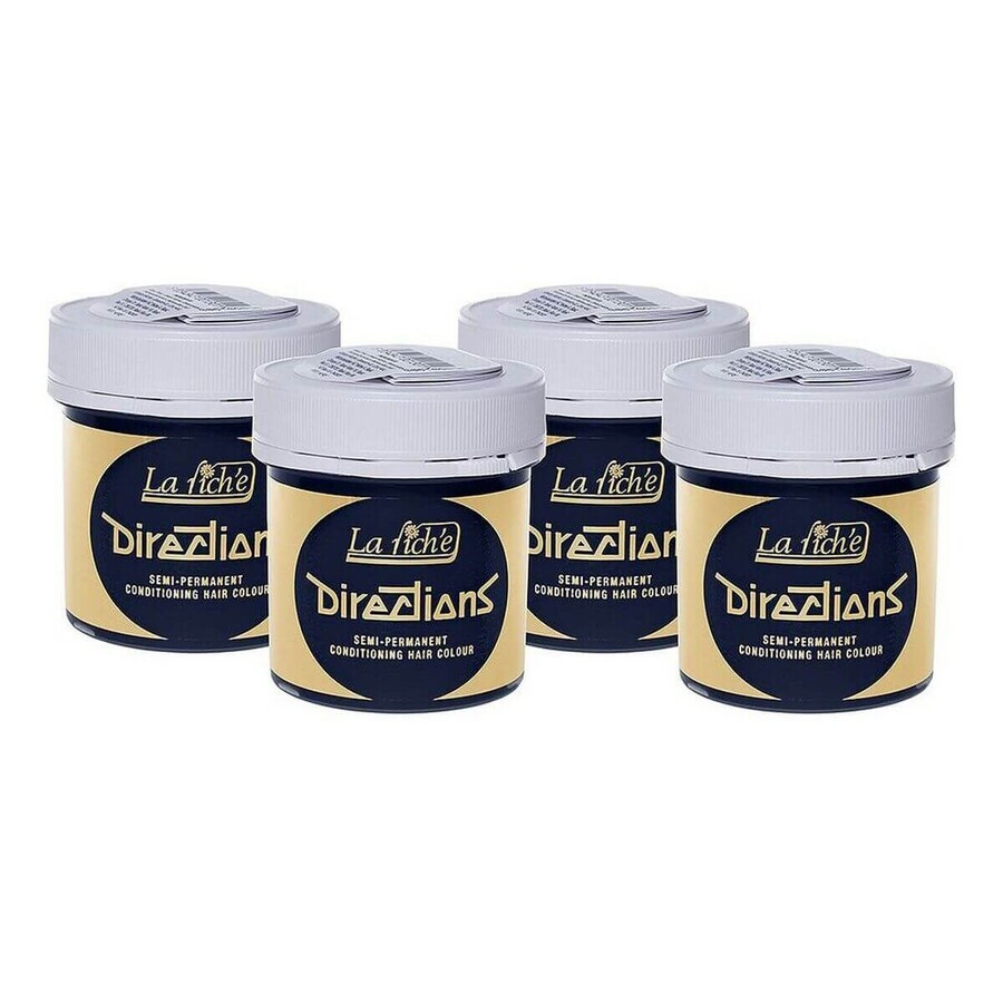 Semi-Permanent Tint Directions Color La Riché Midnight Blue Semi-Permanent Tint Directions Color La Riché Midnight Blue
