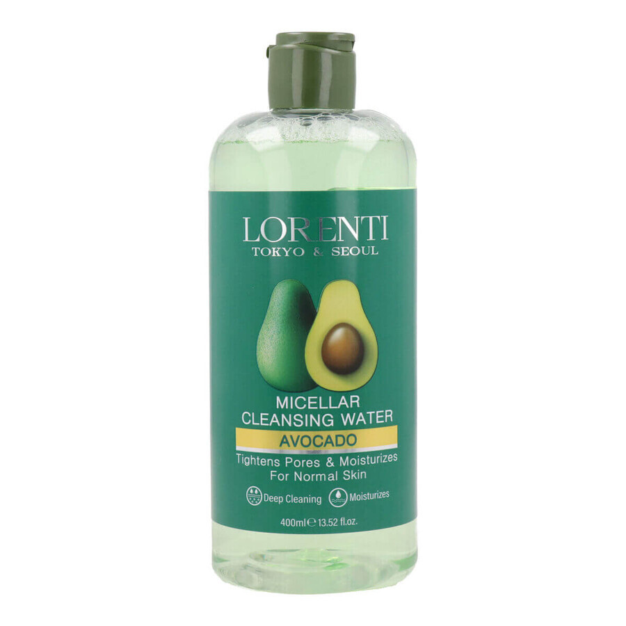 Comprar Apă Micelară Lorenti Makeup Remover Avocado 400 ml Apă Micelară Lorenti Makeup Remover Avocado 400 ml