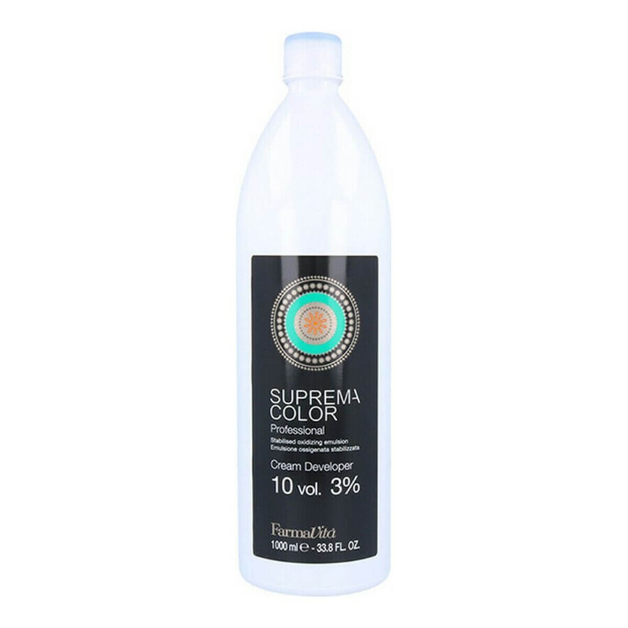 Buy Hair Oxidizer Suprema Color Farmavita Suprema Color 10 Vol 3 % (1000 ml) Hair Oxidizer Suprema Color Farmavita Suprema Color 10 Vol 3 % (1000 ml)