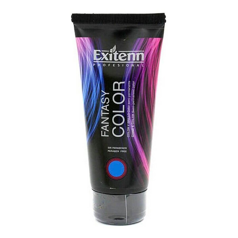 Cumpără Vopsea Permanentă Fantasy Exitenn Fantasy Colour Albastru închis (100 ml) Vopsea Permanentă Fantasy Exitenn Fantasy Colour Albastru închis (100 ml)