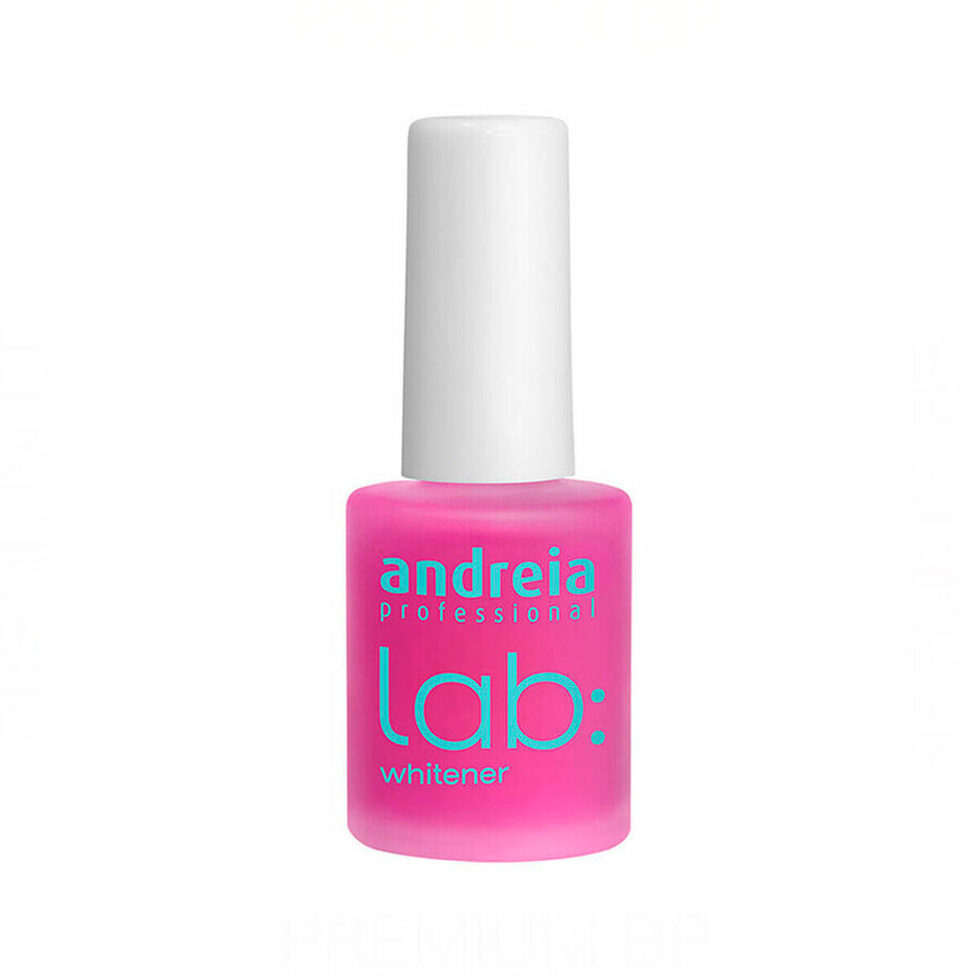 Smalto per unghie Lab Andreia Whitener (10,5 ml)