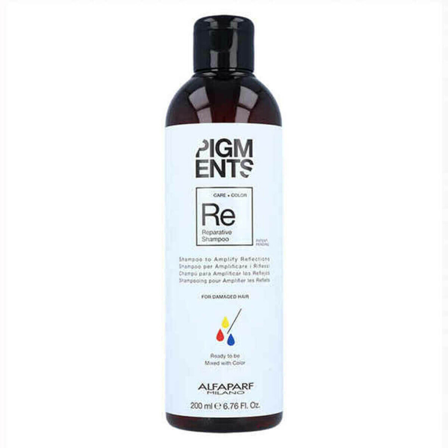 Shampoo Pigments Reparative Alfaparf Milano 8022297042329 (200 ml)