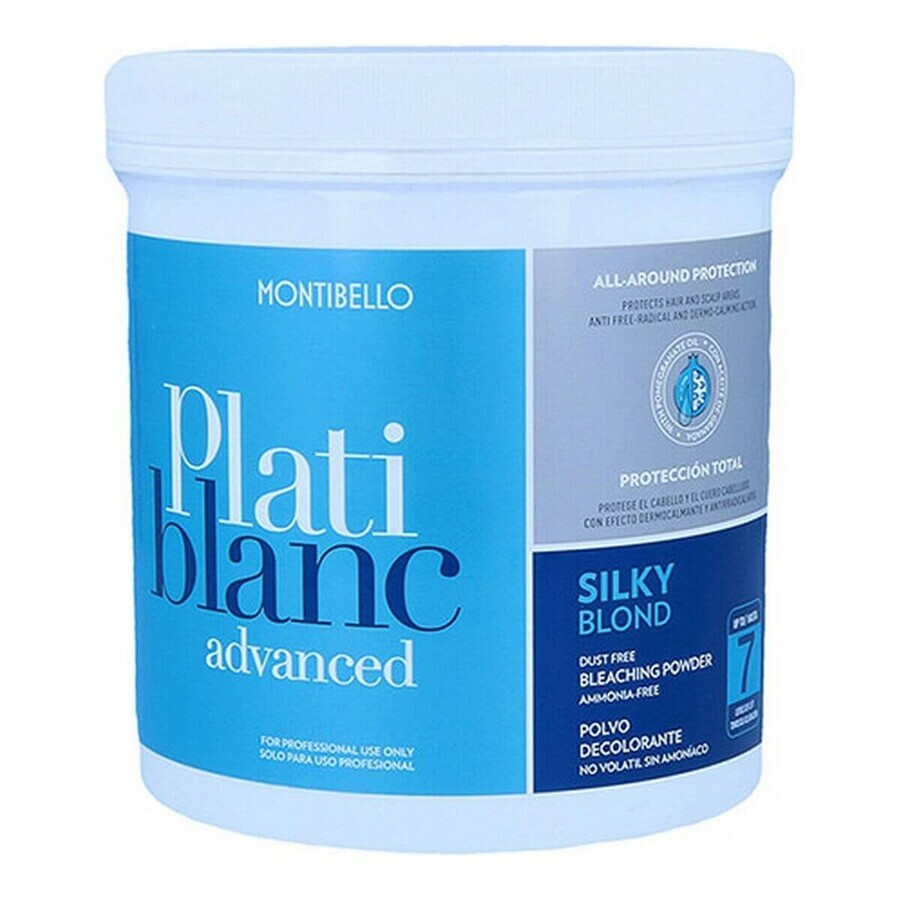 Buy Lightener Platiblanc Advanced Silky Blond Montibello 8429525418916 (500 ml) Lightener Platiblanc Advanced Silky Blond Montibello 8429525418916 (500 ml)