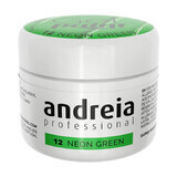 Lac de unghii gel Andreia Gel Paint 4 ml Verde Neon