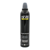 Schiuma Volumizzante Color Mousse Nirvel Color Mousse Castano Scuro (300 ml)