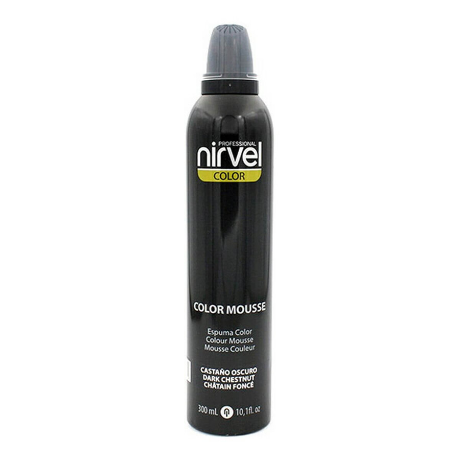Acquista Schiuma Volumizzante Color Mousse Nirvel Color Mousse Castano Scuro (300 ml) Schiuma Volumizzante Color Mousse Nirvel Color Mousse Castano Scuro (300 ml)