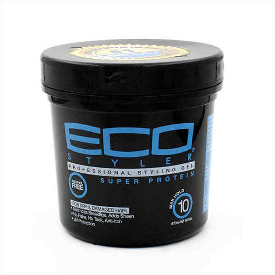 Winkel op Was Eco Styler Styling Gel Super Protein (473 ml) Was Eco Styler Styling Gel Super Protein (473 ml)