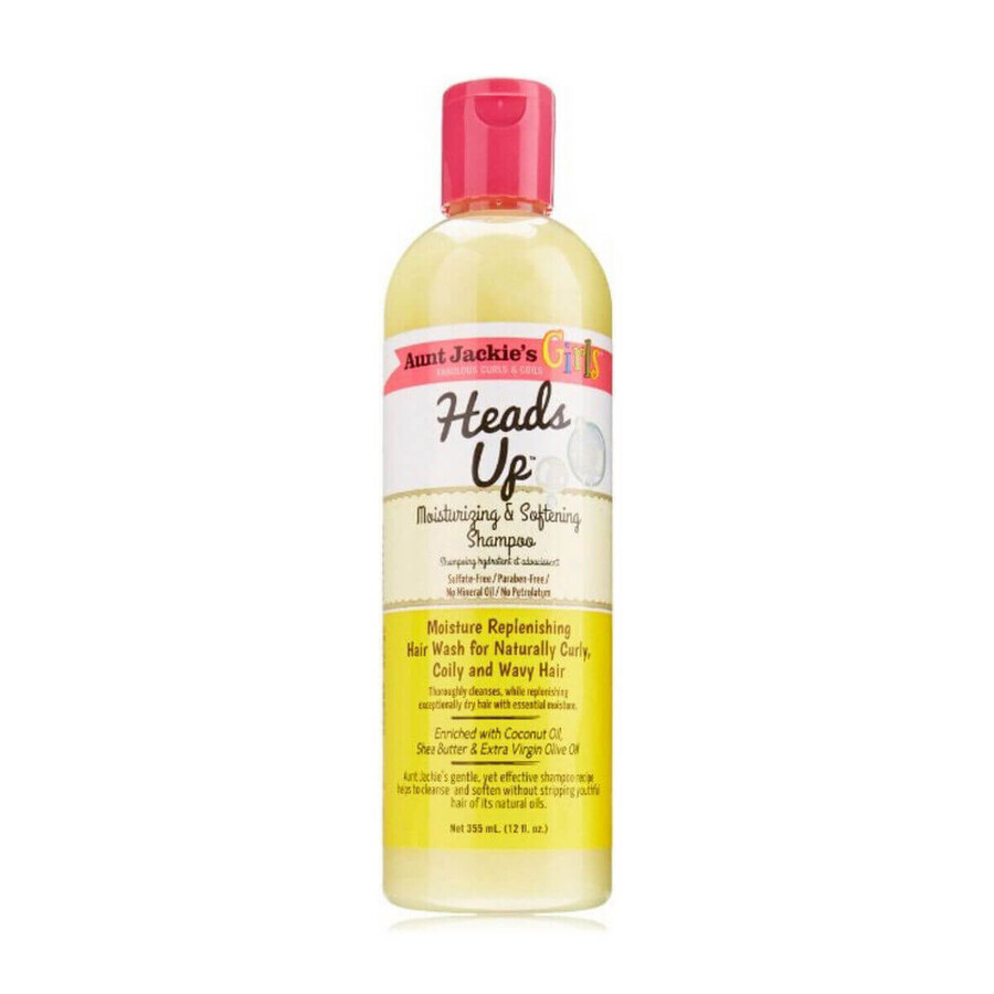 Comprar Șampon C&C Girls Heads Up Aunt Jackie's (355 ml) Șampon C&C Girls Heads Up Aunt Jackie's (355 ml)